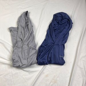 Lot of 2 BALEAF Men's Sun Protection Hoodie Long Sleeve Lightweight A040422